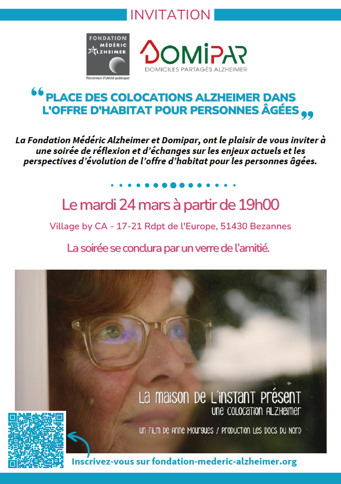 Invitation soirée ciné-débat 24 mars 2026