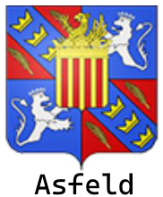 Commune d'Asfeld